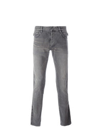 Balmain Side Ribbed Detail Jeans