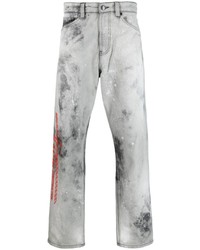 A-Cold-Wall* Site Bleach Effect Jeans