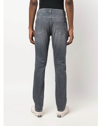 7 For All Mankind Skinny Stone Wash Jeans