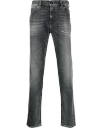 Emporio Armani Slim Cut Stonewashed Jeans
