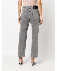 MSGM Slim Fit Cropped Jeans