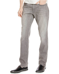 Kenneth Cole Reaction Slim Fit Gray Wash Jeans