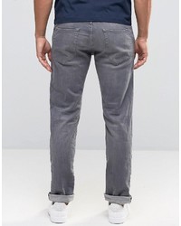 Esprit Slim Fit Jeans In Gray Wash