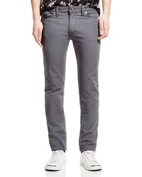 Ovadia & Sons Slim Fit Jeans In Grey