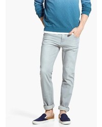 Mango Slim Fit Stretch Grey Patrick Jeans