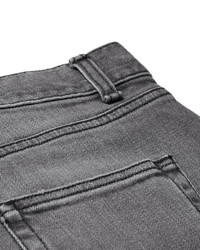 Saint Laurent Slim Fit Washed Denim 175cm Jeans