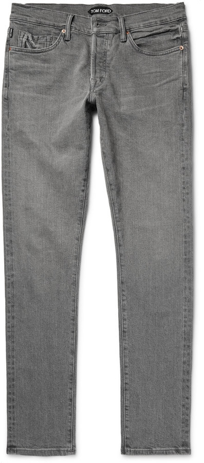 tom ford grey jeans