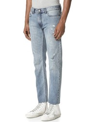 Calvin Klein Jeans Slim Frayed Jeans