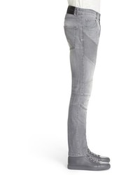 Pierre Balmain Slim Moto Jeans