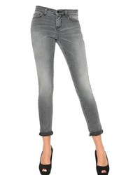 Space Style Concept Super Skinny Washed Stretch Denim Jeans