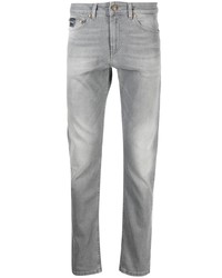 VERSACE JEANS COUTURE Stonewashed Slim Fit Jeans
