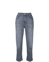Haikure Straight Cropped Jeans