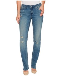 Calvin Klein Jeans Straight Leg Jeans In Sandstorm Wash Jeans