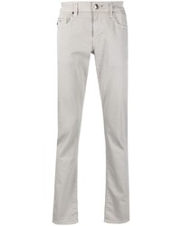 Sartoria Tramarossa Stretch Cotton Straight Leg Jeans