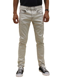 Kato Tapered Fit Stretch Selvedge Jeans