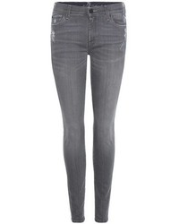 7 For All Mankind The Super Skinny Jeans