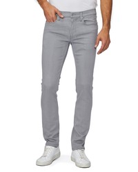 Paige Transcend Lennox Slim Straight Leg Jeans In Simpson At Nordstrom