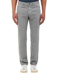 Incotex Twill Chinolino Jeans Grey Size 32