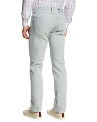 Kiton Twill Five Pocket Jeans Cet