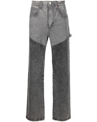 Andersson Bell Two Tone Straight Leg Jeans