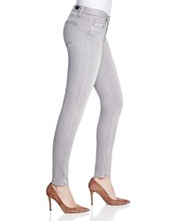 Paige Denim Verdugo Ultra Skinny Jeans In Dove Grey