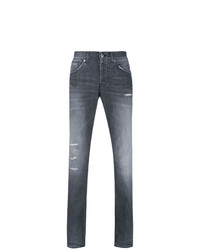Dondup Washed Down Distressed Jeans