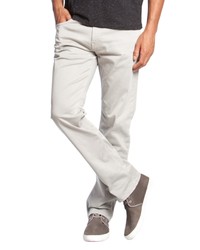 Mavi Jeans Zach Straight Leg Jeans In Grey At Nordstrom