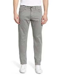 Mavi Jeans Zach Straight Leg Twill Pants