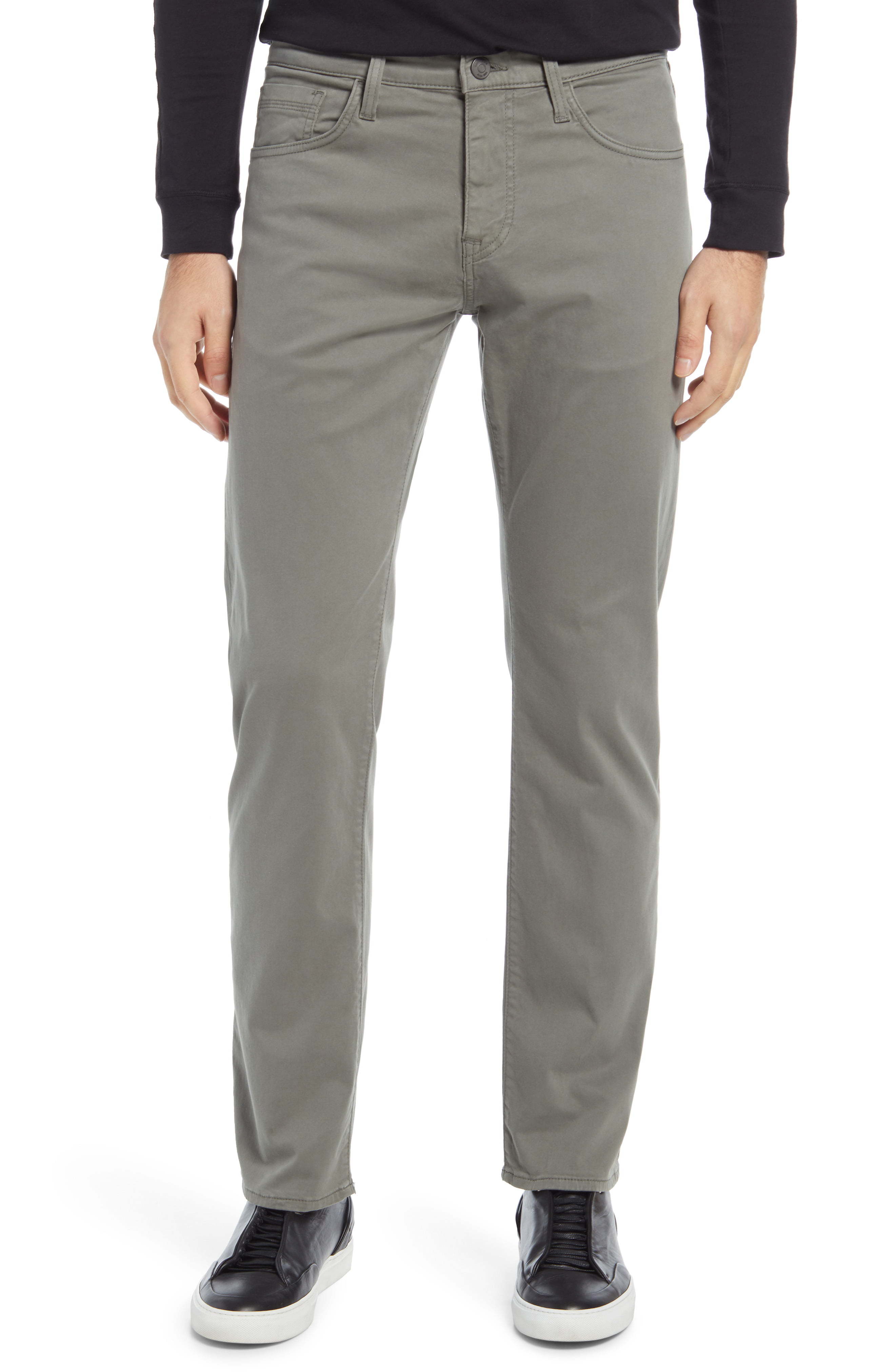 Mavi Jeans Zach Straight Leg Twill Pants, $65 | Nordstrom | Lookastic