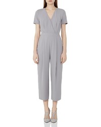 Reiss Corsico Cropped Jumpsuit