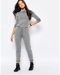 Missguided Jersey Drawstring Jumpsuit