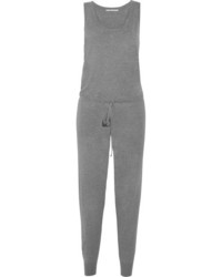 Stella McCartney Wool Jumpsuit Gray