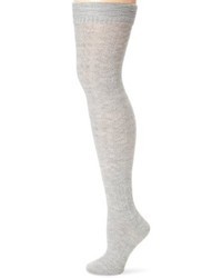 Betsey Johnson Cozy Cable Over The Knee Sock