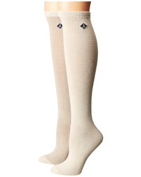 Sperry Marl Soft And Dreamy Knee High Knee High Socks Shoes
