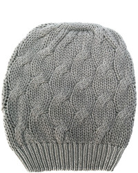 Cruciani Cable Knit Beanie