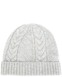 N.Peal Cable Knit Beanie