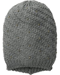 D&Y Knit Studded Beanie
