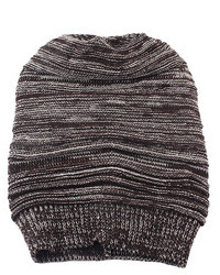Fashion Winter Style Coffee Woolen Lady Knitted Beanie Hat