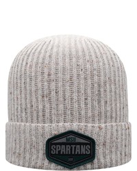 Top of the World Gray Michigan State Spartans Alp Cuffed Knit Hat At Nordstrom