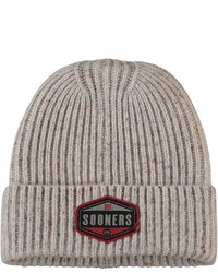 Top of the World Gray Oklahoma Sooners Alp Cuffed Knit Hat At Nordstrom