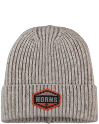 Top of the World Gray Texas Longhorns Alp Cuffed Knit Hat At Nordstrom