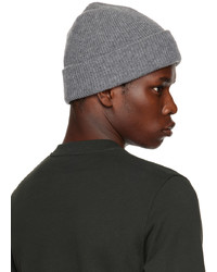 Norse Projects Gray Wool Beanie