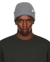 Norse Projects Gray Wool Beanie