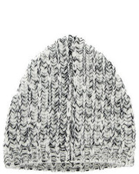 Marc Jacobs Grey Knitted Beanie