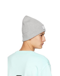 Givenchy Grey Patch Beanie