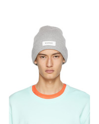 Givenchy Grey Patch Beanie