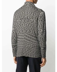 Missoni Abstract Patterned Knitted Blazer