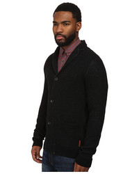 Ben Sherman Bonded Knitted Blazer Sweater Me10743