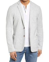 Faherty Brand Inlet Knit Blazer In Heather Grey At Nordstrom