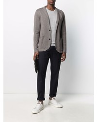 N.Peal Button Up Knitted Blazer